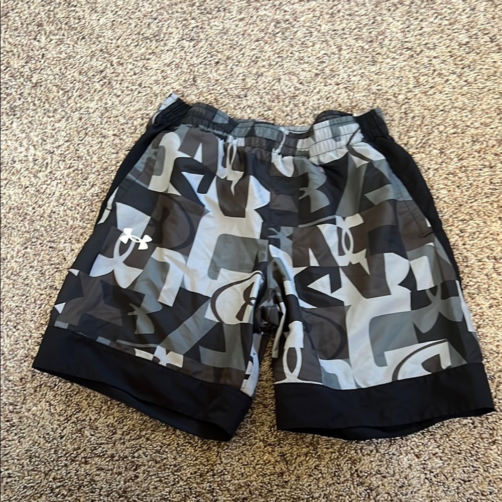 Under Armour Camouflage Athletic Shorts